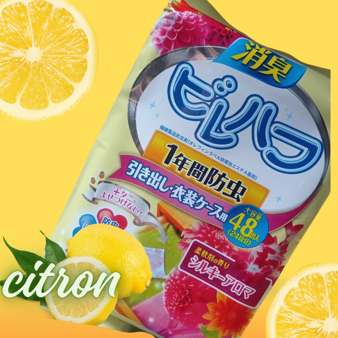 MiteGuard™ – Perles japonaises anti-mites et anti-humidité