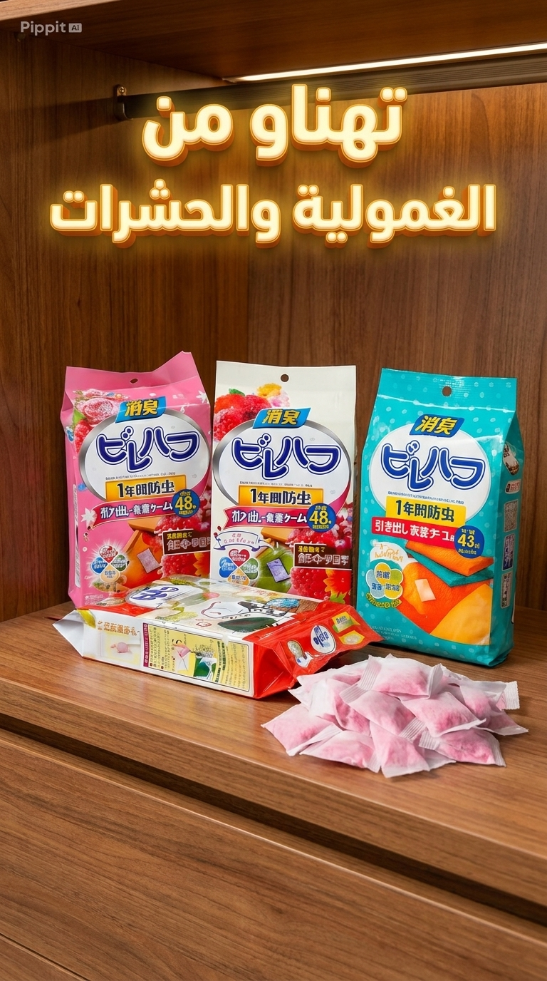 حبيبات العث اليابانية