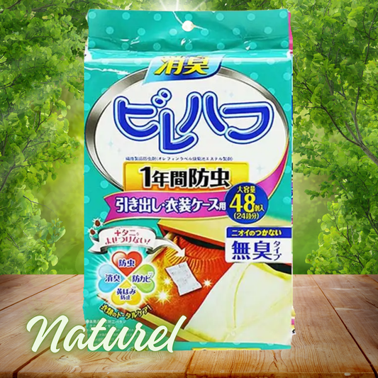 MiteGuard™ – Perles japonaises anti-mites et anti-humidité