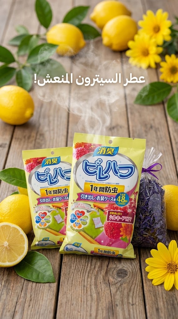 حبيبات العث اليابانية